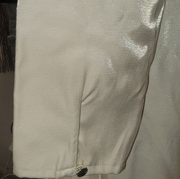 Keepsake Emilio LS Mini Dress Metallic Oyster - Picture 13 of 13